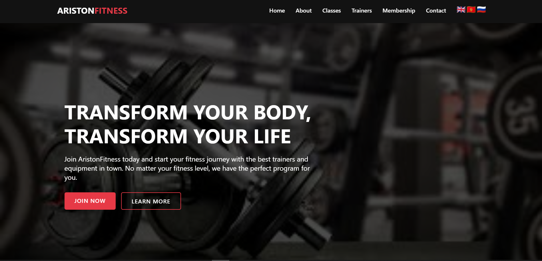 Ariston Fitness
